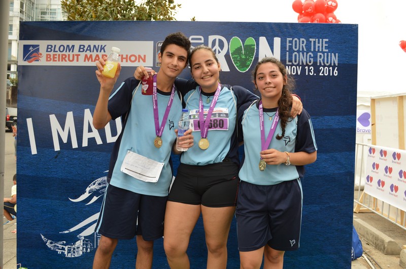 BLOM BANK Photobooth at the BLOM BANK Beirut Marathon